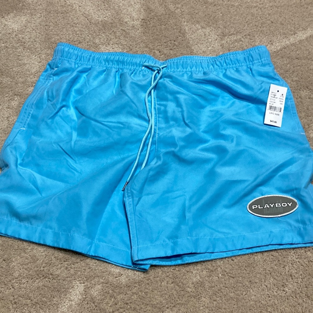 PLAYBOY SWIM TRUNKS